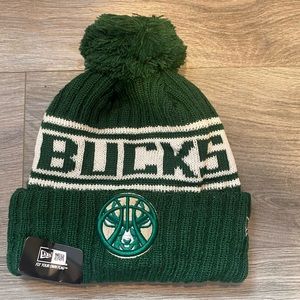 Milwaukee Bucks NBA Beanie
